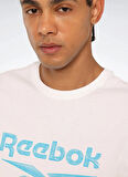 LC 8013 NEW ID REG TEE Beyaz Yuvarlak Yaka Regular Fit Baskılı Erkek T-Shirt