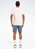 LC 8013 NEW ID REG TEE Beyaz Yuvarlak Yaka Regular Fit Baskılı Erkek T-Shirt