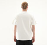 102055793-R Reebok 5M Fanco Tee Erkek T-Shirt Beyaz