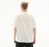 102055795-R Reebok 5M Funny Tee Erkek T-Shirt Beyaz