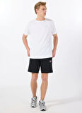 LC 6375 MELTON TEE Beyaz Yuvarlak Yaka Regular Fit Erkek T-Shirt