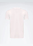 Reebok LC 6756 MONAC TEE Beyaz Yuvarlak Yaka Regular Fit Düz Erkek T-Shirt