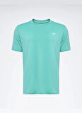 Reebok LC 9023 MONAC TEE Su Yeşili Yuvarlak Yaka Regular Fit Düz Erkek T-Shirt