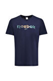 REEBOK SUMTH TEE ERKEK KISA KOL TİŞÖRT LACİVERT