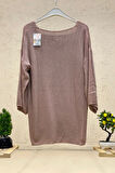 V Yaka Celpli Oversize Merserize Bluz