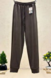 Bel Latikli Uzun Jogger Pantolon