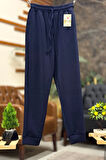 Bel Latikli Uzun Jogger Pantolon