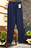 Bel Latikli Uzun Jogger Pantolon