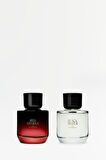ZARA RED VANILLA 90 ML + BLACK AMBER 90 ML