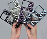 ARMORİX İPHONE 11 TAŞLI ELMAS KABARTMALI KAPAK