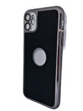 ARMORİX İPHONE 11 LENS KORUMALI LOGO GÖSTEREN DERİ KAPAK