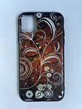 ARMORİX İPHONE 11 TURUNCU DESENLİ SİLİKON KILIF