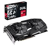 ASUS RADEON DUAL-RX560-4G 4GB GDDR5 128BIT 1XHDMI 2XDP EKRAN KARTI