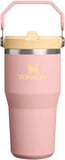 The IceFlow Flip Straw 2.0 Tumbler 0.60L Pipetli Termos 10-13425-0141 Pembe