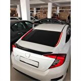CIVIC FC5 2016-2020 IÇIN UYUMLU ARKA CAM YAN LED KIRMIZI
