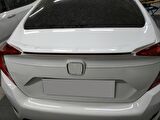CIVIC 2016-2021 IÇIN UYUMLU  FC5 HİBRİD LED SPOILER BOYASIZ