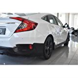 CIVIC FC5 2016-2020 IÇIN UYUMLU TURBO BODY KIT ARKA EK