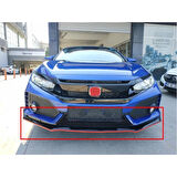 CIVIC FC5 2016-2021 IÇIN UYUMLU  TYPE-R ÖN LIP
