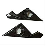 CIVIC FC5-FK7 2016-2020 IÇIN UYUMLU TWETEER KAPLAMA PIANO BLACK
