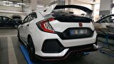 CIVIC FK7 IÇIN UYUMLU TYPE-R SPOILER (BOYASIZ)