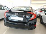 CIVIC FC5 IÇIN UYUMLU V STYLE SPOILER - PIANO BLACK