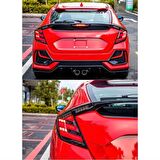 CIVIC FK7 2016-2020 IÇIN UYUMLU HB LED STOP SMOKE