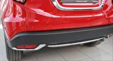 HR-V 2016-2021 IÇIN UYUMLU  ARKA SIS ALT NIKELAJI
