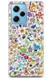 Xiaomi Poco X5 Pro 5G uyumlu Pokemon 9 4K Kapak Pokemon II