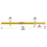 POGO-25L-10-S Test Probe
