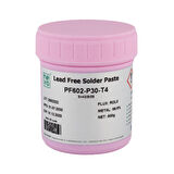 Düşük Sıcaklık Krem Lehim Sn42Bi58 Shenmao Nevo PF602P30T4  - 500 Gr
