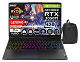 Lenovo IdeaPad Gaming 3 15ARH7 AMD Ryzen™ 7 6800H 16GB DDR5 Ram 1TB SSD 4GB RTX3050Tİ 15,6 İnç 120Hz FHD Freedos Taşınabilir Bilgisayar 882SB00NVTX02+WeblegelsinÇanta