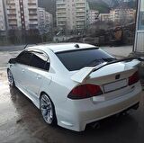 CIVIC FD6 - FB7 IÇIN UYUMLU TYPER SPOILER (BOYASIZ)