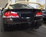 CIVIC FD6 - FB7 IÇIN UYUMLU TYPER SPOILER (BOYASIZ)