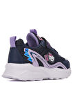 Günlük Kız Çocuk Sneaker Lastik Bağcık Hologram Cırt Hafif Hello Kitty Nefes Alabilen Ayakkabı 2014