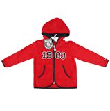 Beşiktaş Lisanslı Uzun Kol Kapüşonlu Polar Sweat 
