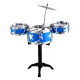 Jazz Drum Mini Bateri Seti