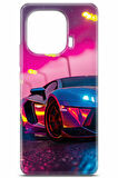 Xiaomi Mi 11 Pro uyumlu Otomoto 13 HD Baskı Lamborghini