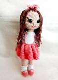 Amigurumi Buket Bebek Sağlıklı Oyuncak El Örgüsü