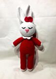 Amigurumi Uyku Tavşanı Sağlıklı Oyuncak El Örgüsü