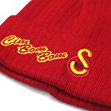 Galatasaray Lisanslı Çift Kat Örgü Unisex  Bere 