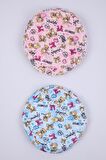 Babyhola Kız Erkek Bebek Aşçı Şapka 2'li Set 0-6 ay Hediyelik 42275