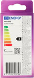 Philips LED 60W B38 E14 Mum Tipi Beyaz Işık Dim Edilmez Ampul