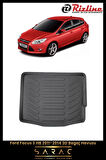 Rizline Ford Focus 3 HB 2012 Model 3D Bagaj Havuzu