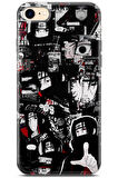 Apple iPhone 7 uyumlu Anime 29 Koruma Itachi Uchiha