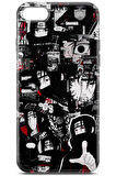 Apple iPhone 7 uyumlu Anime 29 Koruma Itachi Uchiha