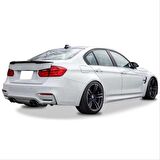 3 SERISI F30 3/S IÇIN UYUMLU  M4 GÖRÜNÜM SPOILER