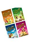 Sevimli Şekilli Boyama (4 Kitap)