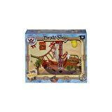 Korsan Oyun Seti Beyaz Yelkenli Sunman Oyuncak 