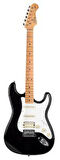 Kozmos KST-57HSS-GMN-BK 57 HSS Akçaağaç Klavye Siyah Elektro Gitar