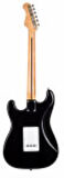Kozmos KST-57HSS-GMN-BK 57 HSS Akçaağaç Klavye Siyah Elektro Gitar